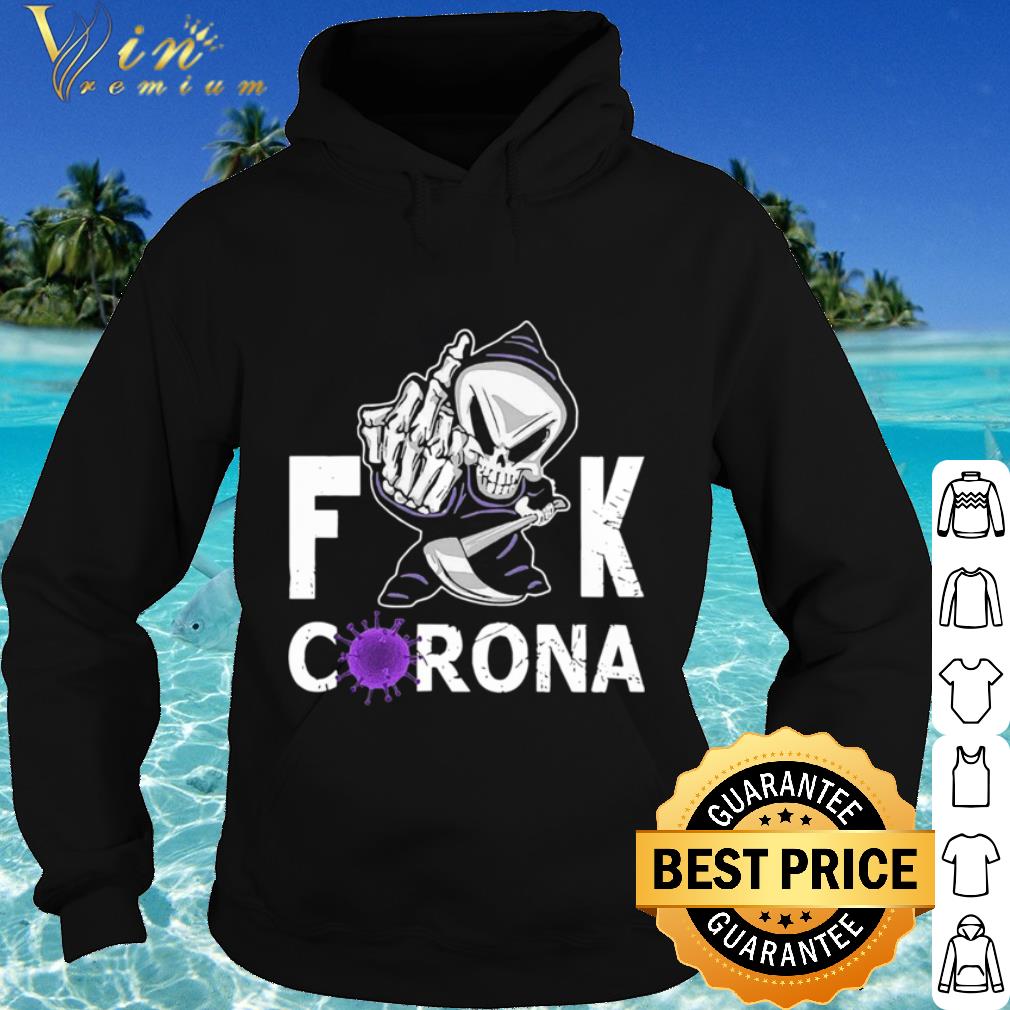 1a5bcc6c top reaper middle finger fuck coronavirus shirt 4 - Top Reaper Middle Finger Fuck Coronavirus shirt