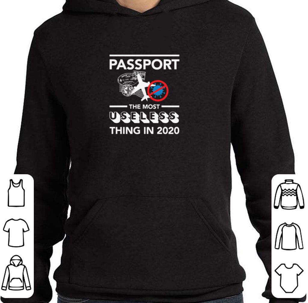 1b1fd980 funny passport the most useless thing in 2020 shirt 4 - Funny Passport the most useless thing in 2020 shirt