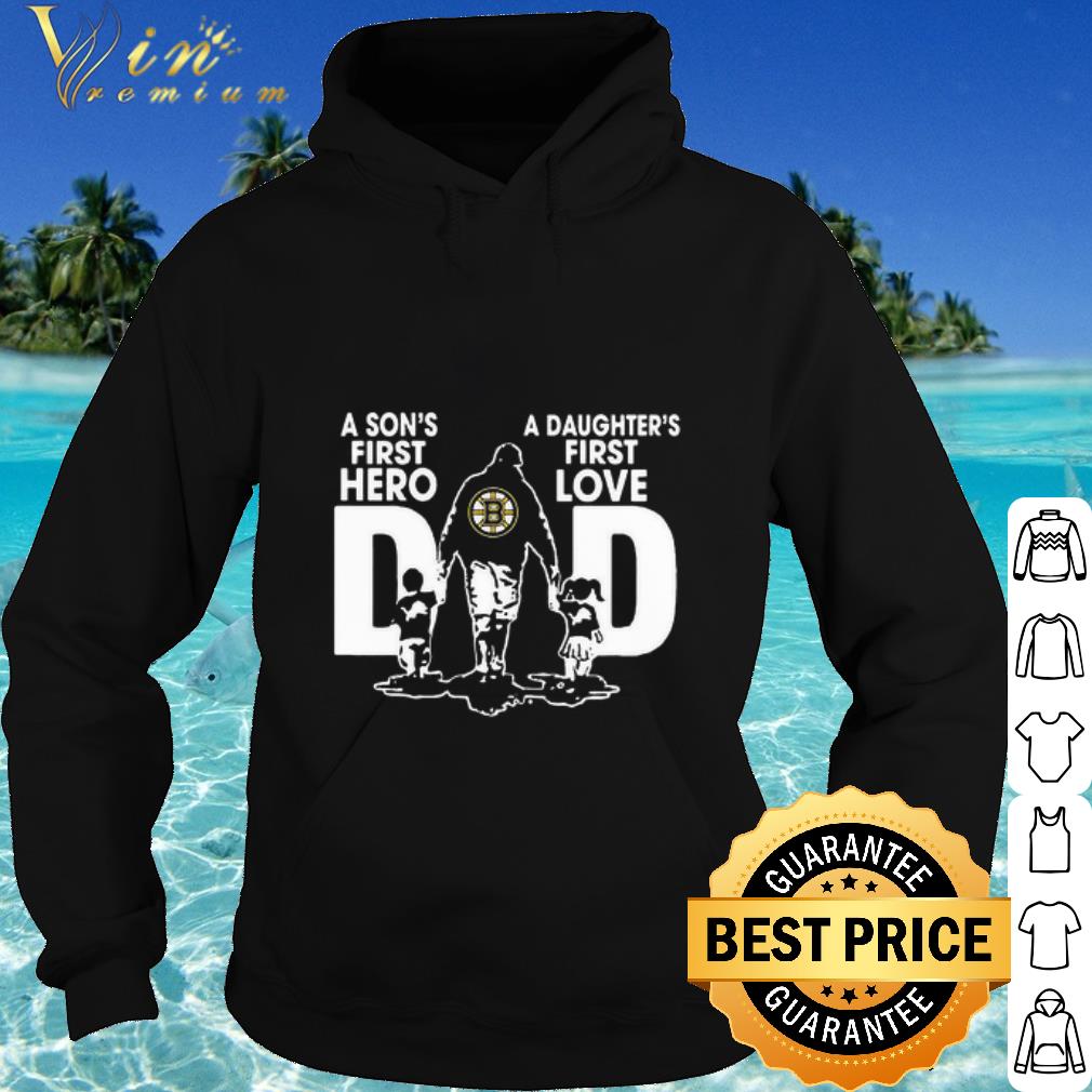1b2fe00e premium a son s first hero a daughter s first love dad boston bruins father s day shirt 4 - Premium A Son’s First Hero A Daughter’s First Love Dad Boston Bruins Father’s Day shirt