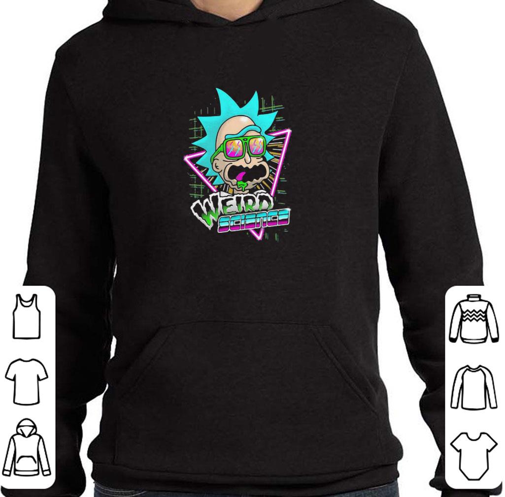1bdbd172 nice rick sanchez weird science retro shirt 4 - Nice Rick Sanchez Weird Science Retro shirt