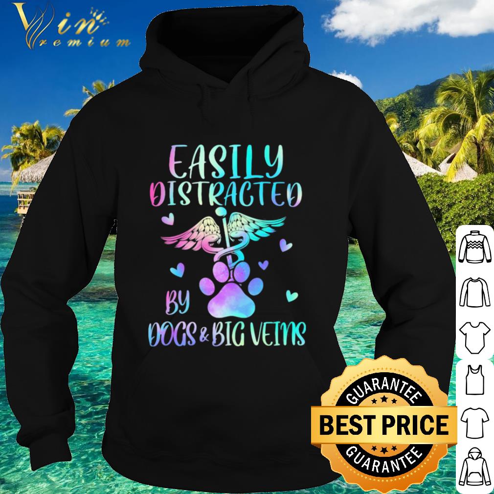 Cool Registered Nurse Logo Easily Distracted By Dogs And Big Veins shirt 1fa2f772 cool registered nurse logo easily distracted by dogs and big veins shirt 4 - Cool Registered Nurse Logo Easily Distracted By Dogs And Big Veins shirt