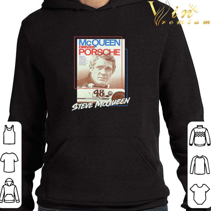 21646412 mcqueen drives porsche 48 steve mcqueen shirt 4 - Mcqueen drives porsche 48 Steve Mcqueen shirt