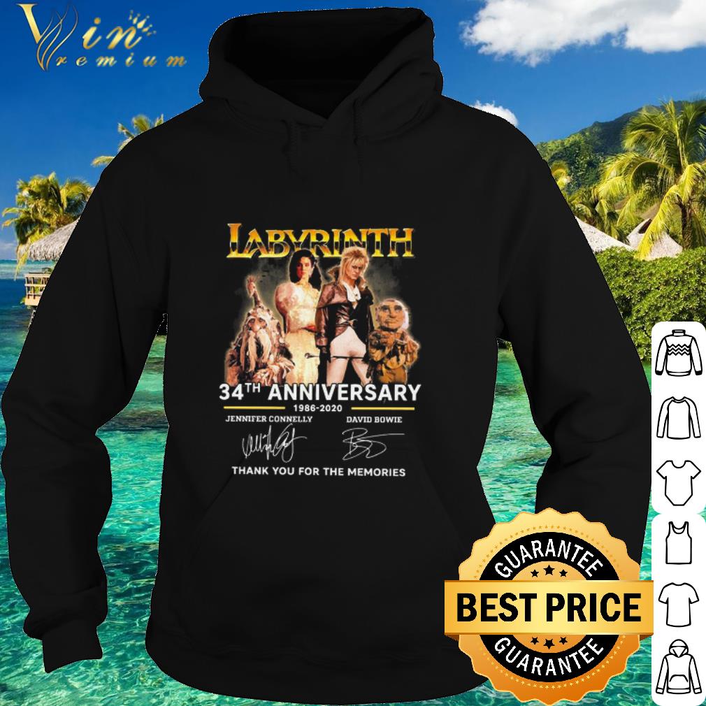 Pretty Labyrinth 34th Anniversary 1986-2020 Signed Thank You For The Memories shirt 21d4228a pretty labyrinth 34th anniversary 1986 2020 signed thank you for the memories shirt 4 - Pretty Labyrinth 34th Anniversary 1986-2020 Signed Thank You For The Memories shirt