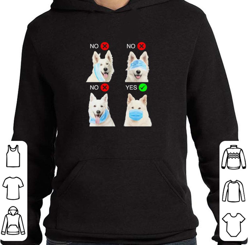 21d93bbd awesome berger blanc suisse dogs right way to wear mask coronavirus shirt 4 - Awesome Berger Blanc Suisse Dogs Right Way To Wear Mask Coronavirus shirt