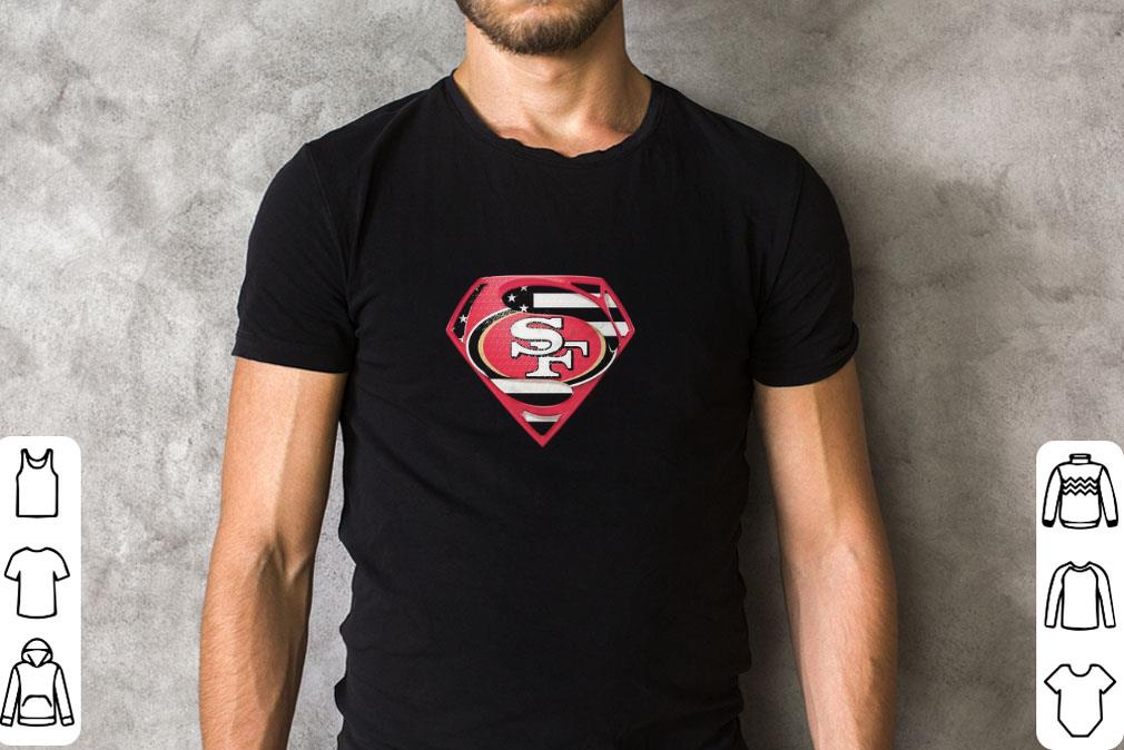 Awesome Superman San Francisco 49ers shirt