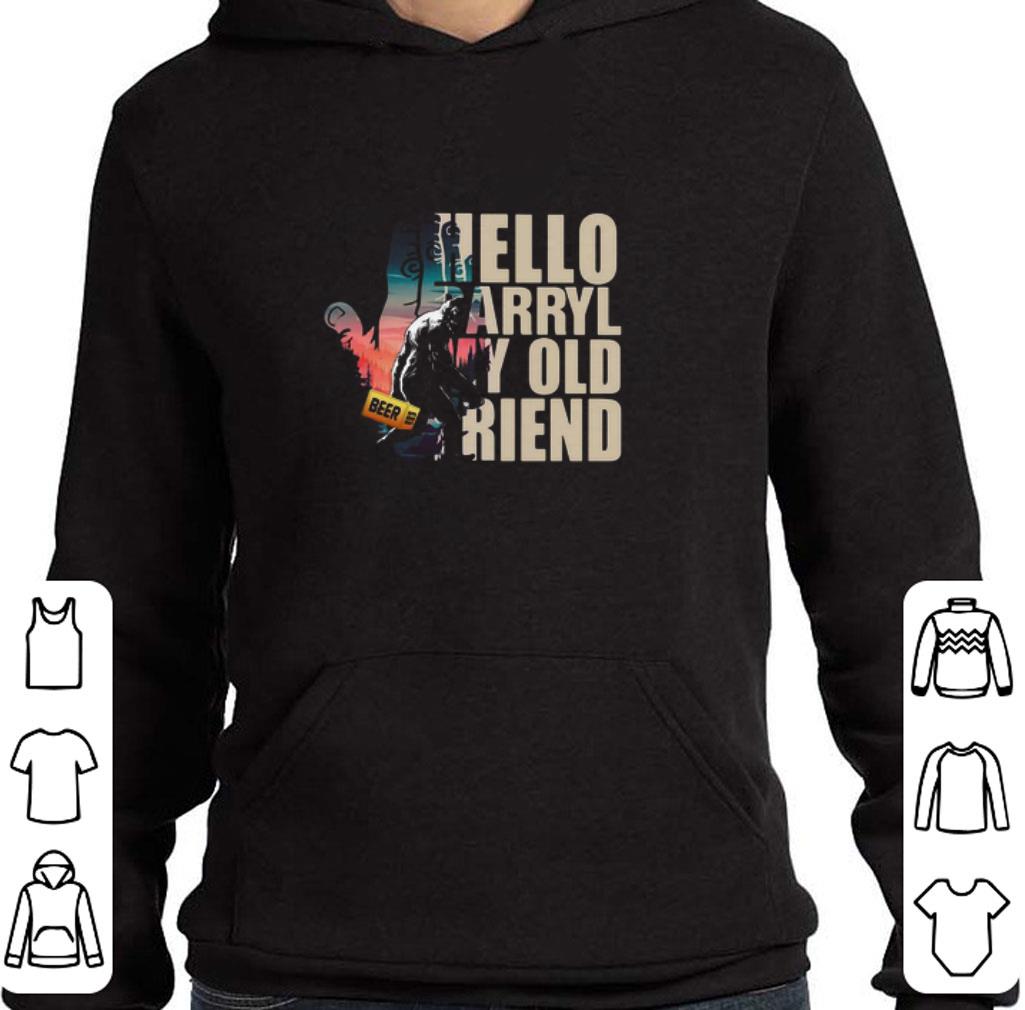 24debb0f nice bigfoot hello darryl my old friend shirt 4 - Nice Bigfoot hello Darryl my old friend shirt