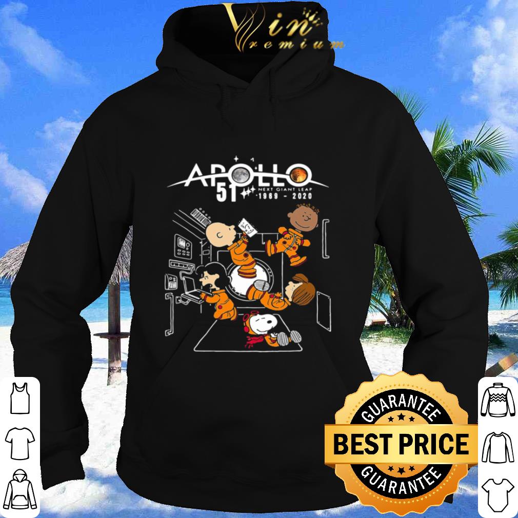 2a06e674 charlie brown and snoopy apollo 51 next giant leap 1969 2020 shirt 4 - Charlie brown and snoopy apollo 51 next giant leap 1969 2020 shirt