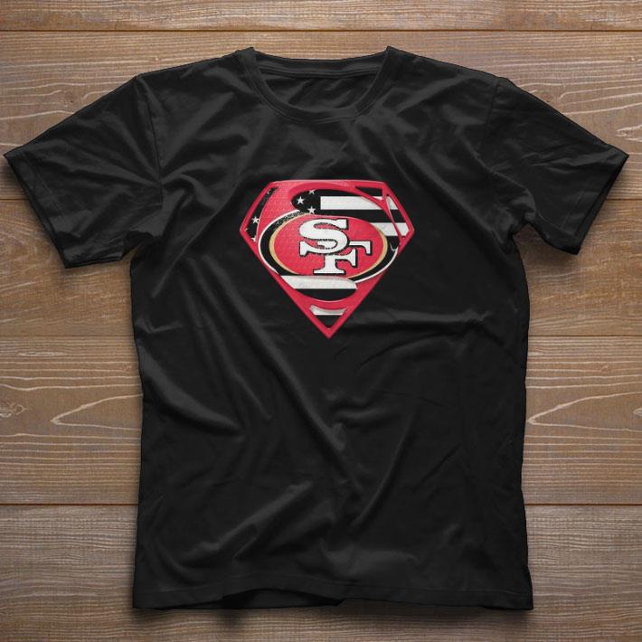 Awesome Superman San Francisco 49ers shirt