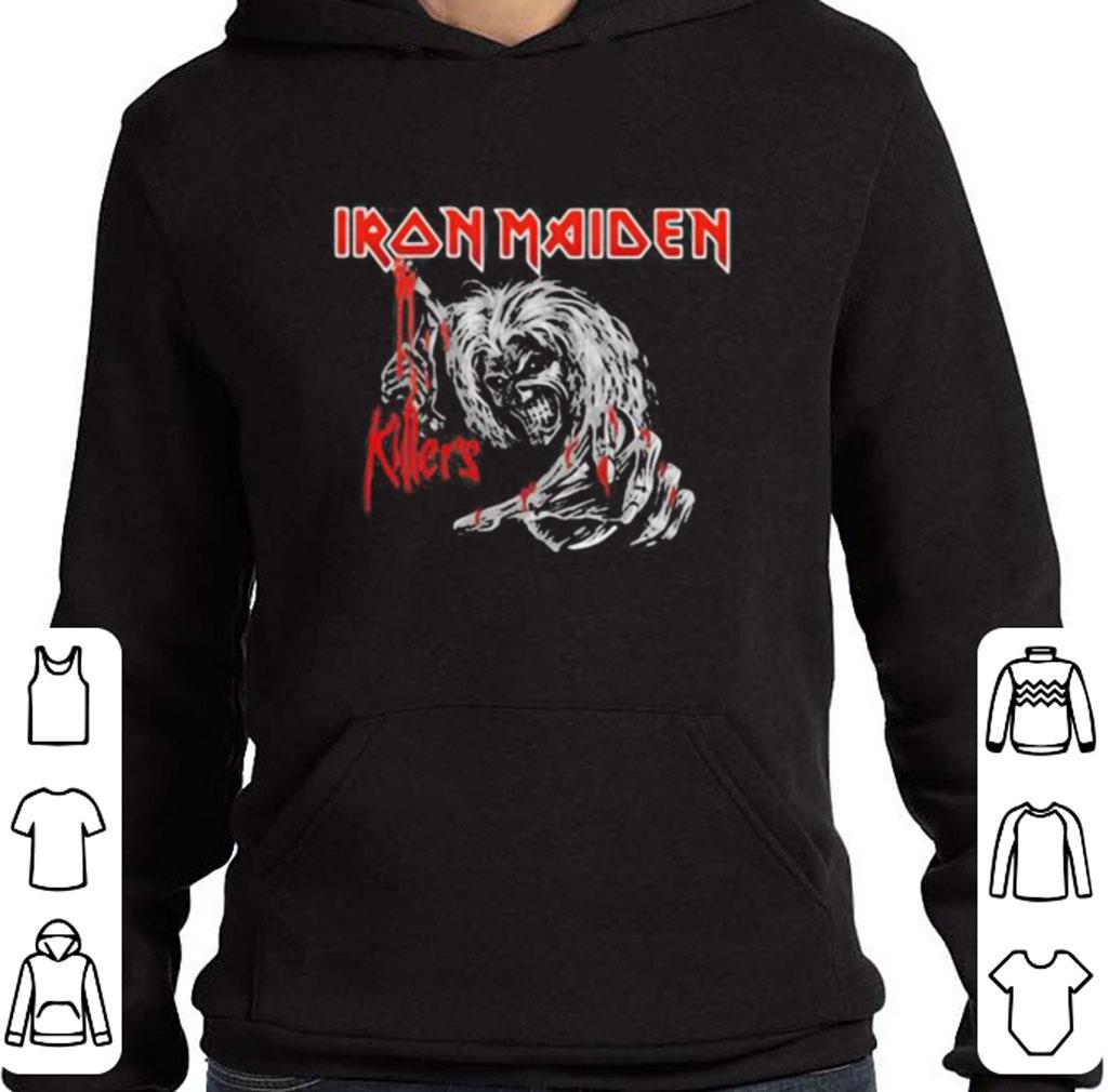 2e808ce6 nice iron maiden band skeleton killers shirt 4 - Nice Iron maiden band skeleton killers shirt