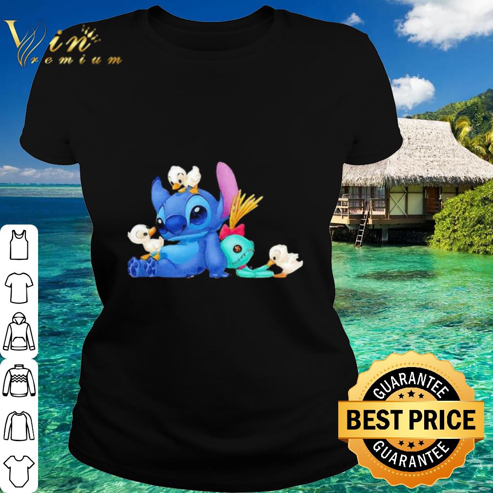 Best Disney Stitch Scrump And Ducks shirt