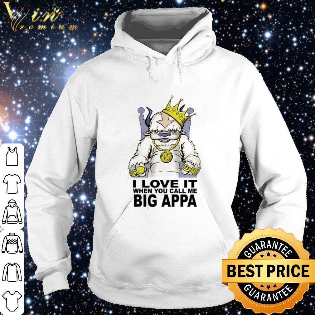 Official The King I Love It When You Call Me Big Appa Biggy shirt 38062ac7 official the king i love it when you call me big appa biggy shirt 4 - Official The King I Love It When You Call Me Big Appa Biggy shirt