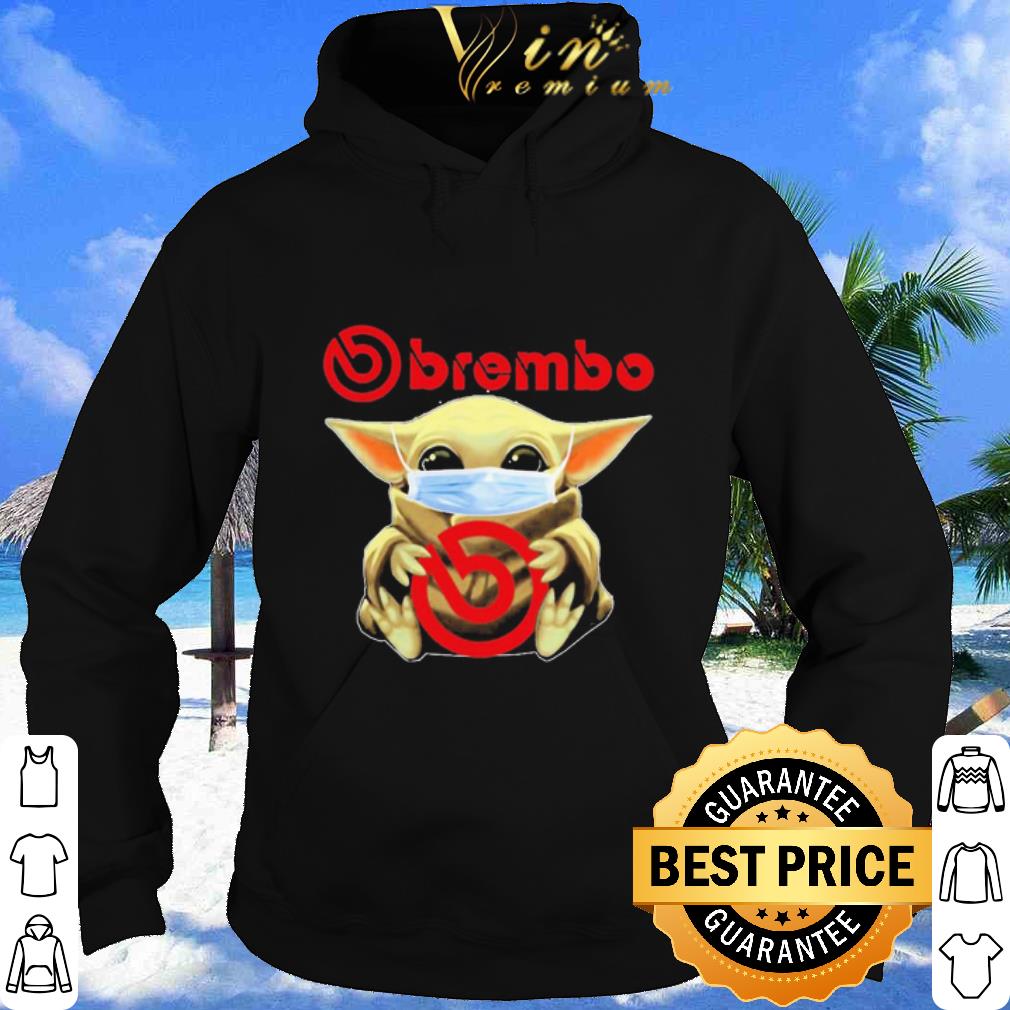 39cc82a3 baby yoda hug brembo shirt 4 - Baby Yoda hug Brembo shirt