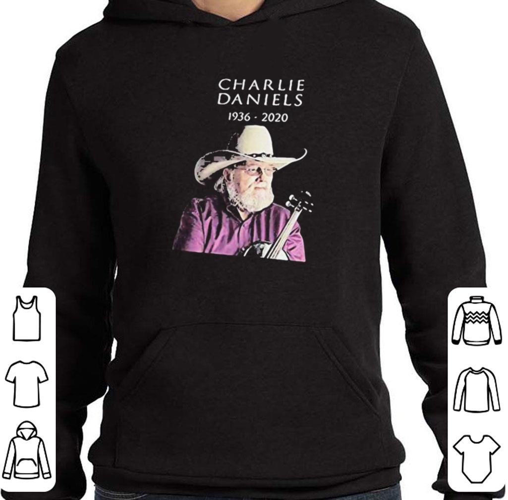 3af4eec6 official charlie daniels playing guitar 1936 2020 shirt 4 - Official Charlie daniels playing guitar 1936 2020 shirt