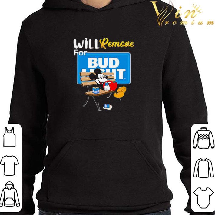 Mickey mouse will remove for bud light shirt 3c43bd4e mickey mouse will remove for bud light shirt 4 - Mickey mouse will remove for bud light shirt