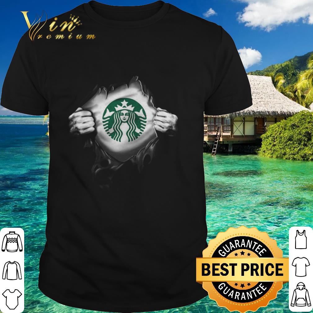 Cool Insides Me Starbucks Coffee shirt