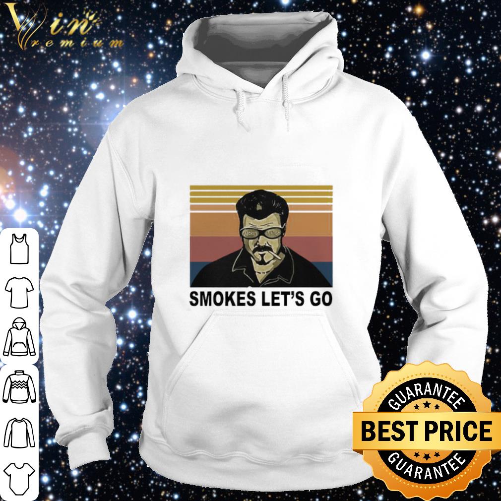 Premium Trailer Park Boys Smokes Let’s Go Vintage shirt 3d12fd0d premium trailer park boys smokes let s go vintage shirt 4 - Premium Trailer Park Boys Smokes Let’s Go Vintage shirt