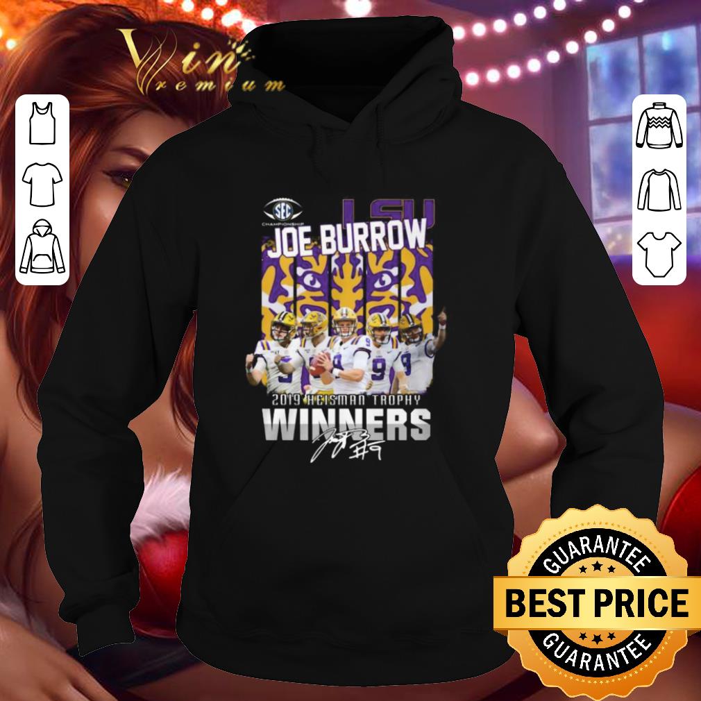 SEC LSU Tigers Joe Burrow 2019 Heisman Trophy Winners Signature shirt 45b9731a sec lsu tigers joe burrow 2019 heisman trophy winners signature shirt 4 - SEC LSU Tigers Joe Burrow 2019 Heisman Trophy Winners Signature shirt