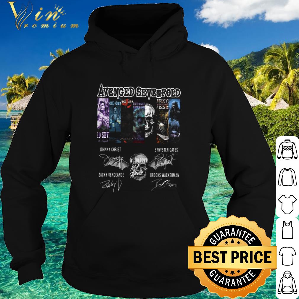 Official Avenged Sevenfold Band Signatures shirt 4687bb0d official avenged sevenfold band signatures shirt 4 - Official Avenged Sevenfold Band Signatures shirt