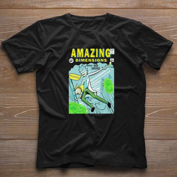 Awesome Rick And Morty Multiverse Select Game shirt