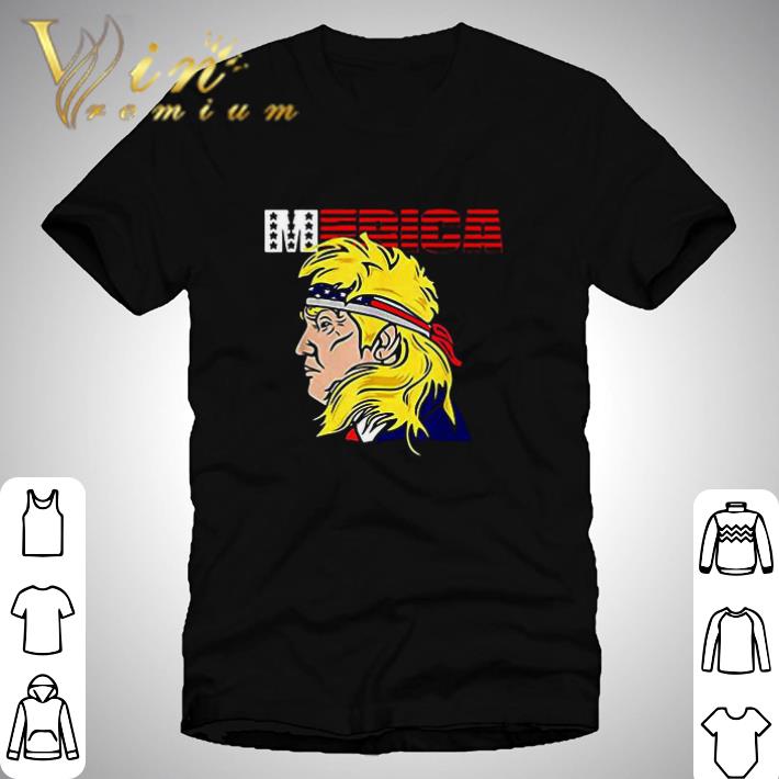 Donald Trump Merica shirt