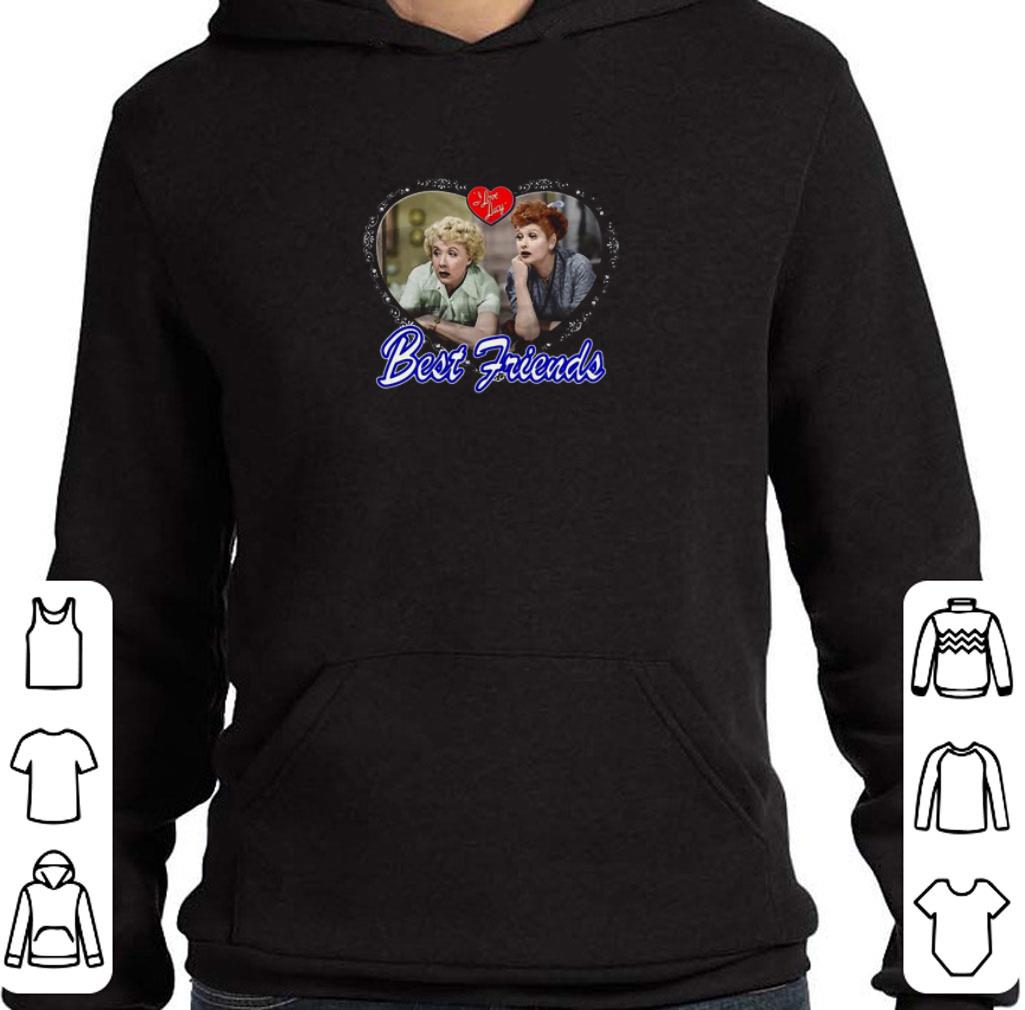4cc9f78c awesome i love lucy best friends shirt 4 - Awesome I Love Lucy Best Friends shirt