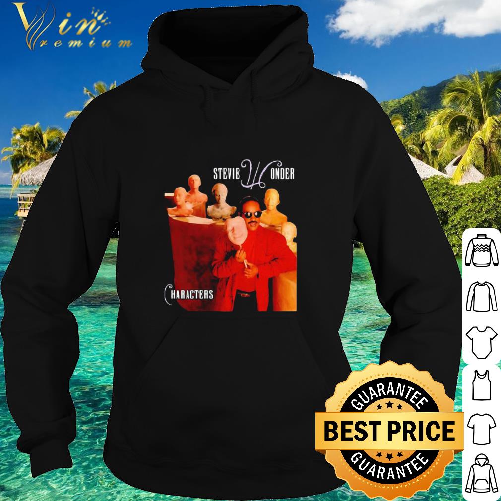 50ea414f pretty stevie wonder characters album shirt 4 - Pretty Stevie Wonder Characters Album shirt