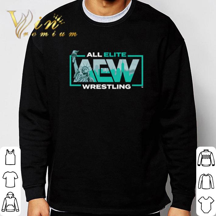 the statue of liberty all elite AEW wrestling shirt 52ef6877 the statue of liberty all elite aew wrestling shirt 4 - the statue of liberty all elite AEW wrestling shirt