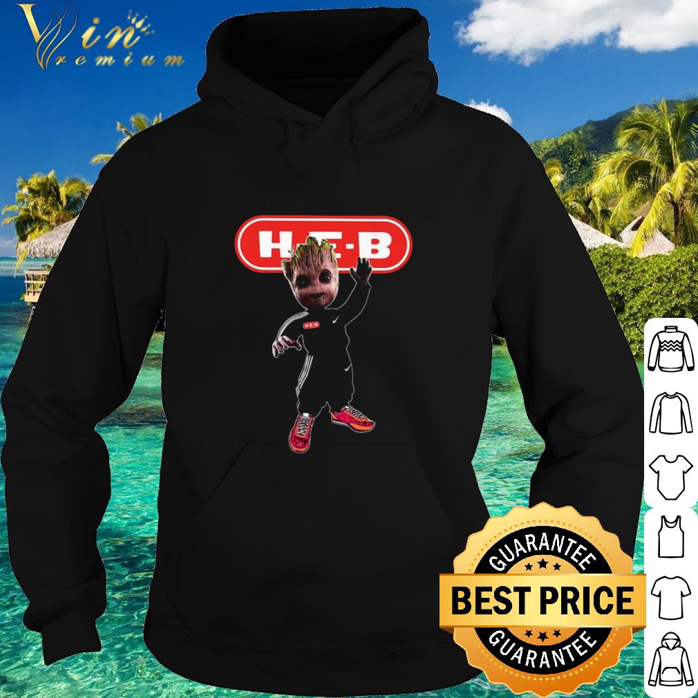 Best Baby Groot H-E-B logo shirt 538f8fad best baby groot h e b logo shirt 4 - Best Baby Groot H-E-B logo shirt