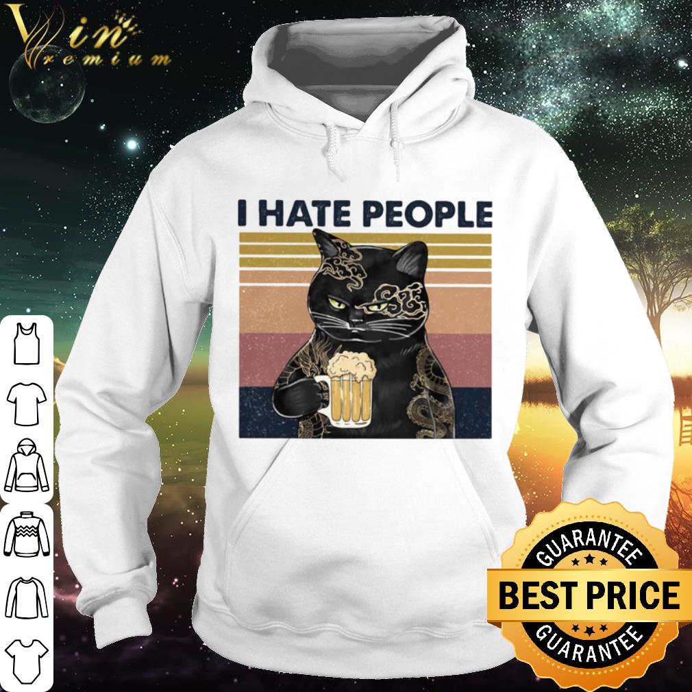 Original Cat beer i hate people vintage retro shirt 5631263b original cat beer i hate people vintage retro shirt 4 - Original Cat beer i hate people vintage retro shirt