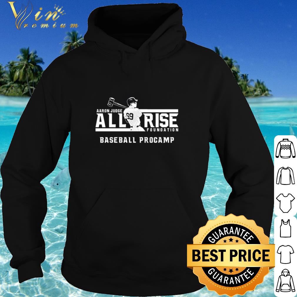 563860f5 nice 99 aaron judge new york yankees all rise foundation baseball procamp shirt 4 - Nice 99 Aaron Judge New York Yankees All Rise Foundation Baseball Procamp shirt