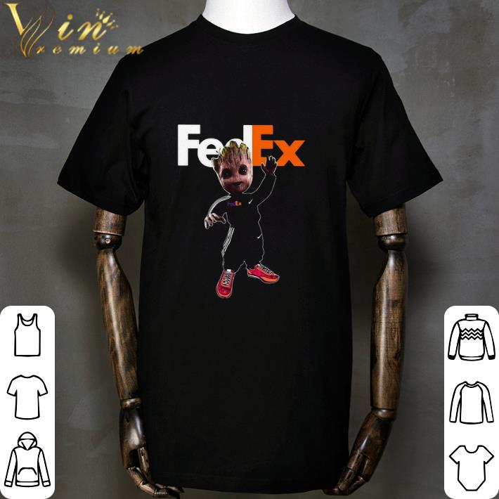 Baby Groot FedEx Logo shirt