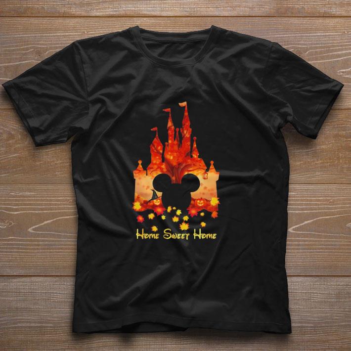 Hot Just a Disney girl who loves Horror movies Halloween shirt