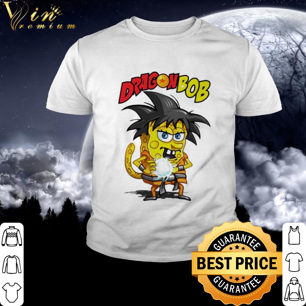 Best SpongeBob Son Goku Dragonbob shirt