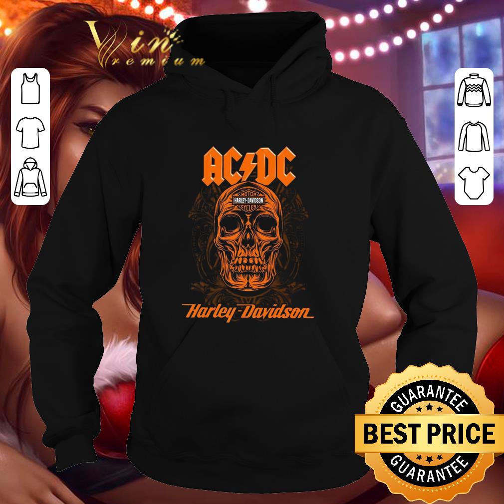 5e37cc47 skull harley davidson motorcycles and acdc shirt 4 - Skull Harley-Davidson Motorcycles And ACDC shirt