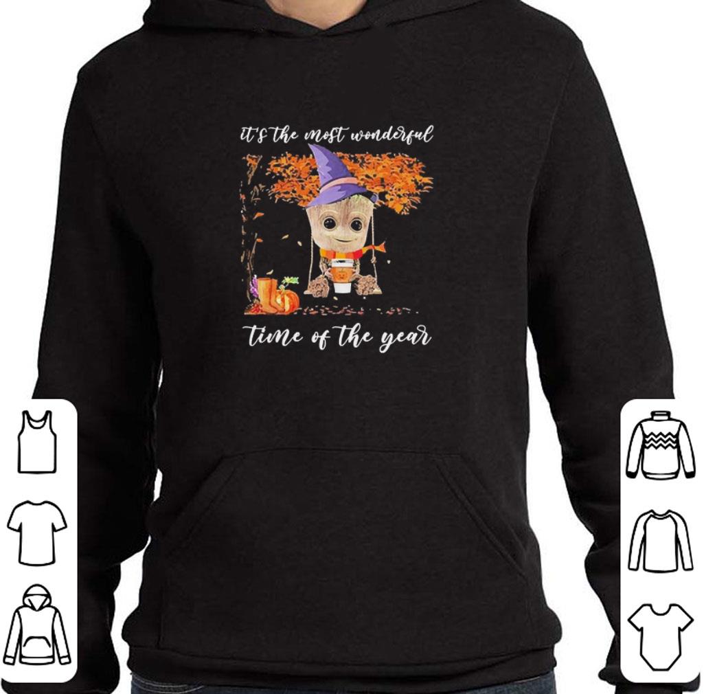 5f420926 awesome baby groot it s the most wonderful time of the year fall halloween shirt 4 - Awesome Baby Groot It’s the most wonderful time of the year Fall Halloween shirt