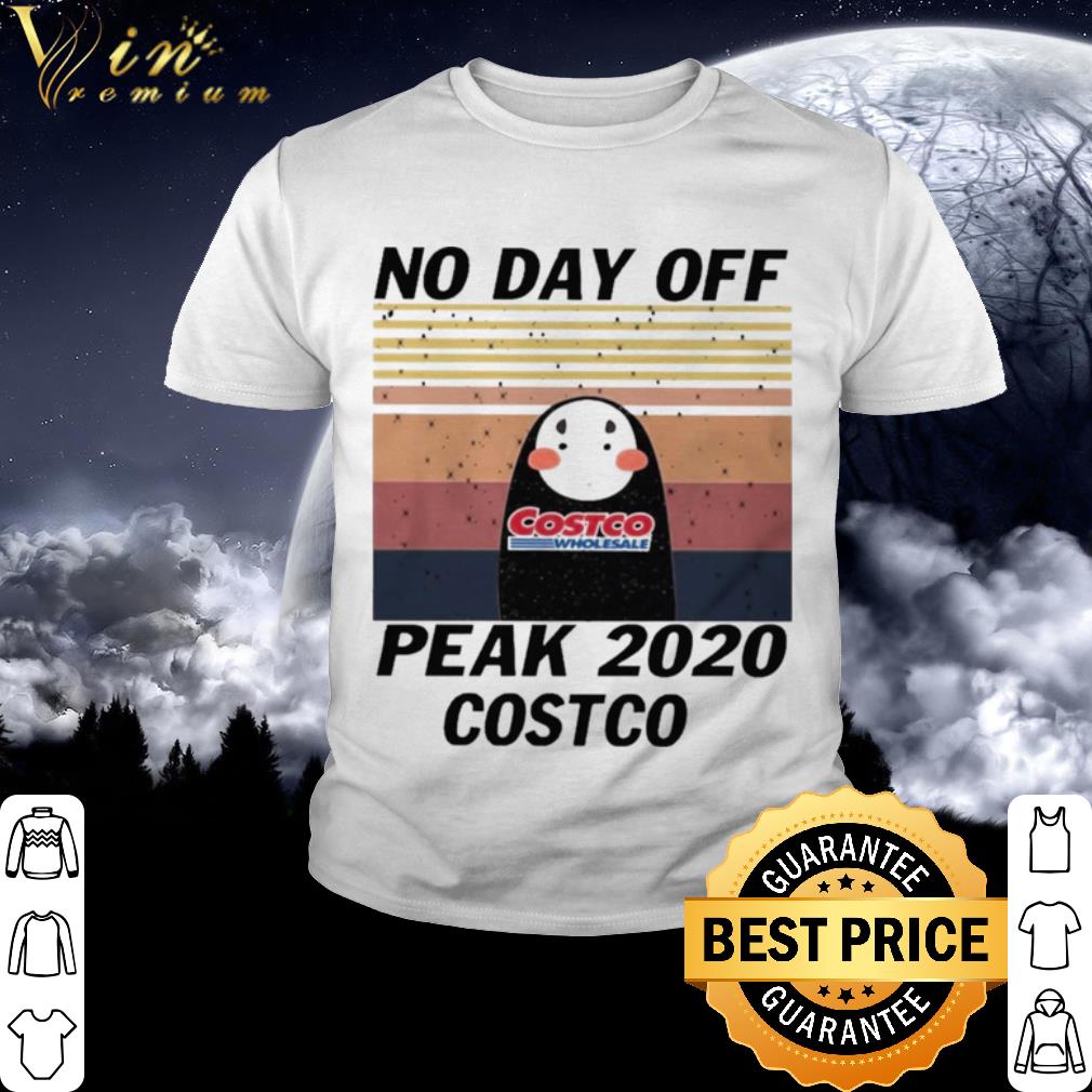 Original Vintage No Day Off Peak 2020 Costco shirt