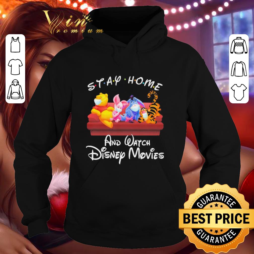 60bad0d6 the winnie the pooh face mask stay home and watch disney movies shirt 4 - The Winnie the Pooh Face Mask Stay home and watch Disney movies shirt