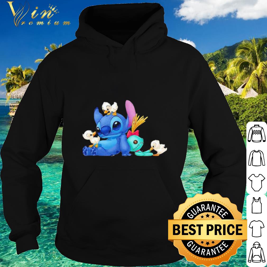 674bf034 best disney stitch scrump and ducks shirt 4 - Best Disney Stitch Scrump And Ducks shirt