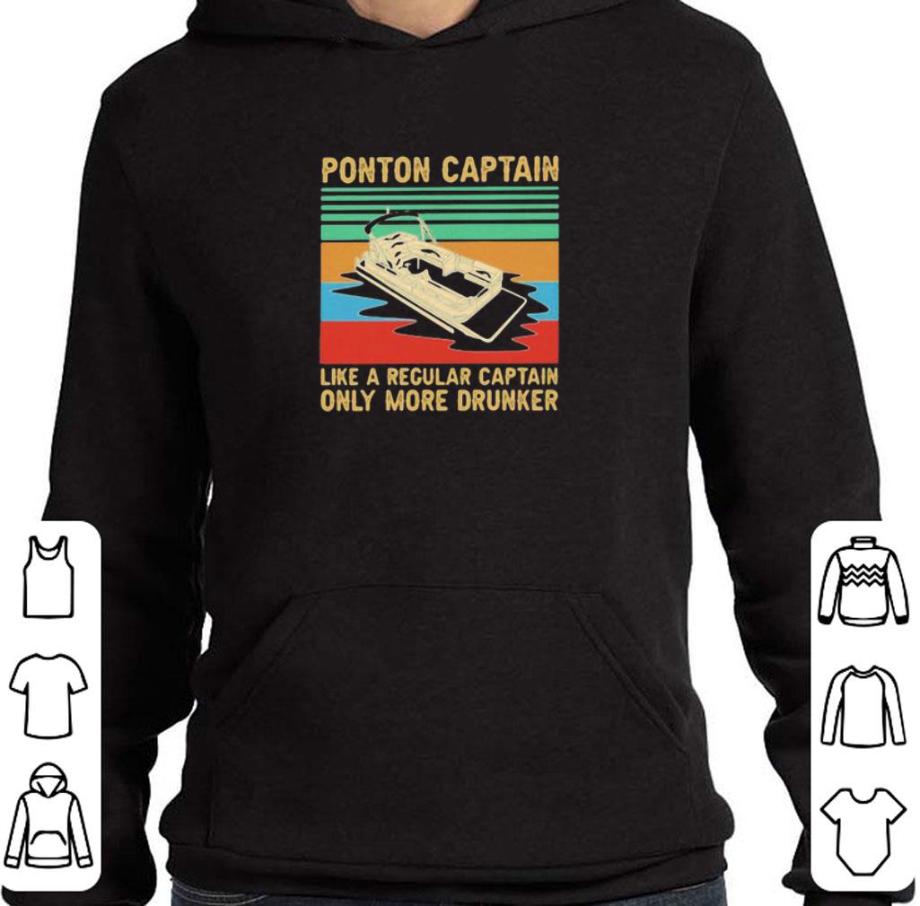 6bcd04ec original vintage pontoon captain like a regular captain only more drunker shirt 4 - Original Vintage Pontoon Captain Like A Regular Captain Only More Drunker shirt