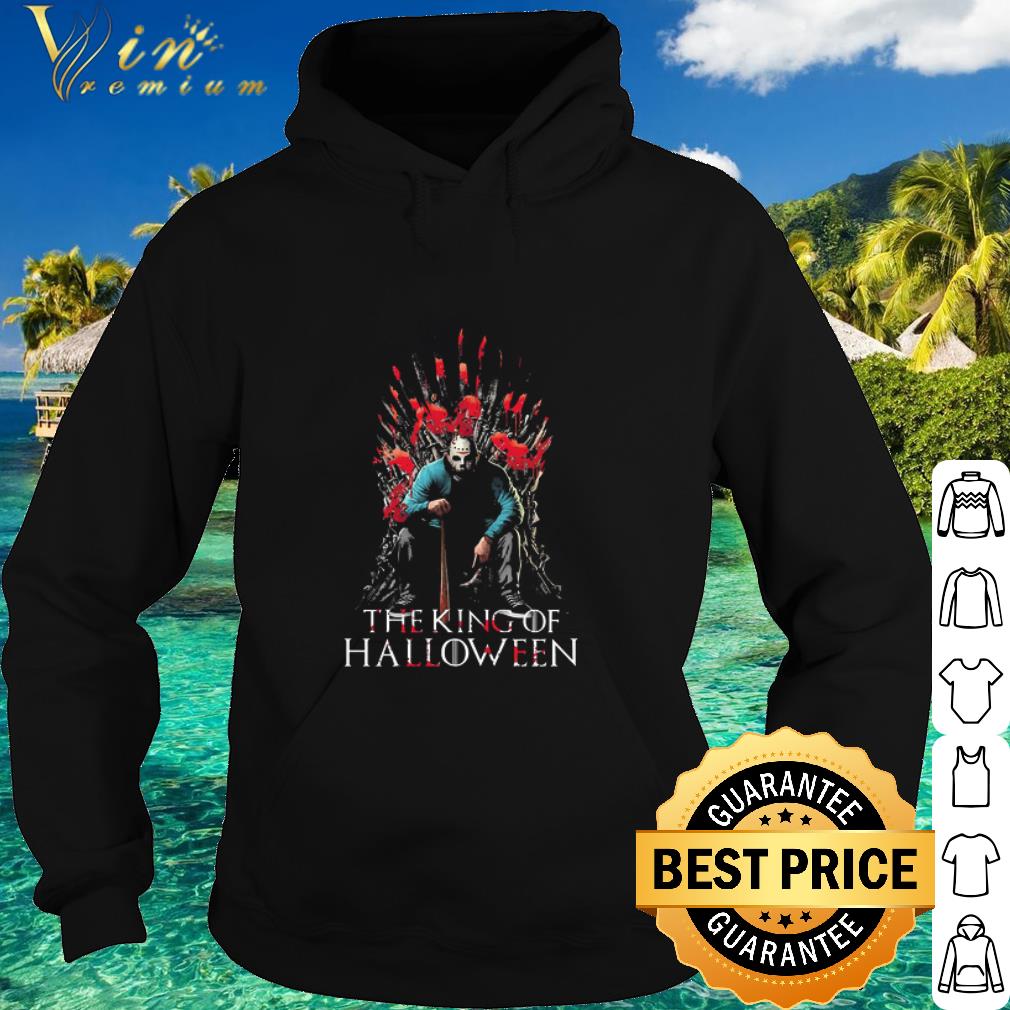 6d87a022 original jason voorhees iron throne the king of halloween shirt 4 - Original Jason Voorhees Iron throne The king of halloween shirt