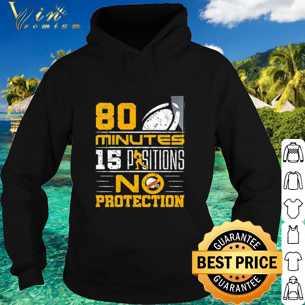 6dc10b5e top 80 minutes 15 positions no protection shirt 4 - Top 80 minutes 15 Positions no Protection shirt
