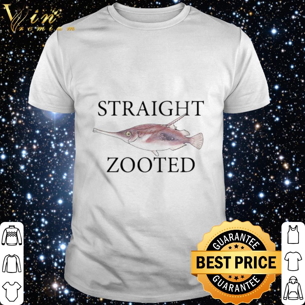 Cool Fish Straight Zooted shirt