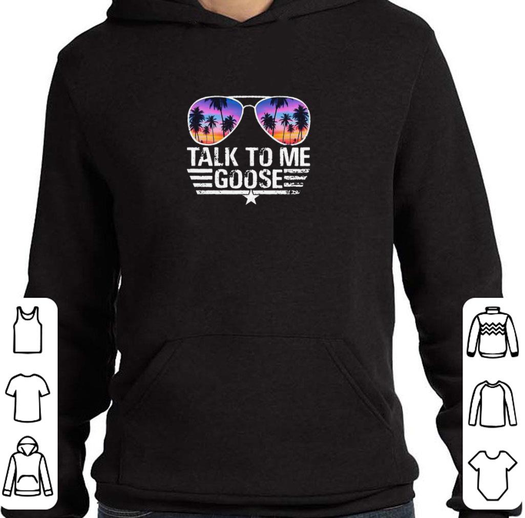 6ecdd1ee nice glasses talk to me goose shirt 4 - Nice Glasses talk to me goose shirt