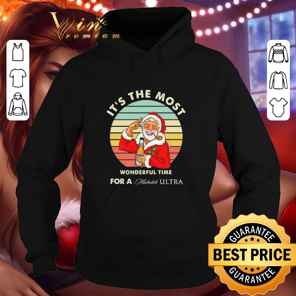 6f56ca3b santa claus it s the most wonderful time for a michelob ultra vintage shirt 4 - Santa Claus It’s The Most Wonderful Time For A Michelob Ultra Vintage shirt