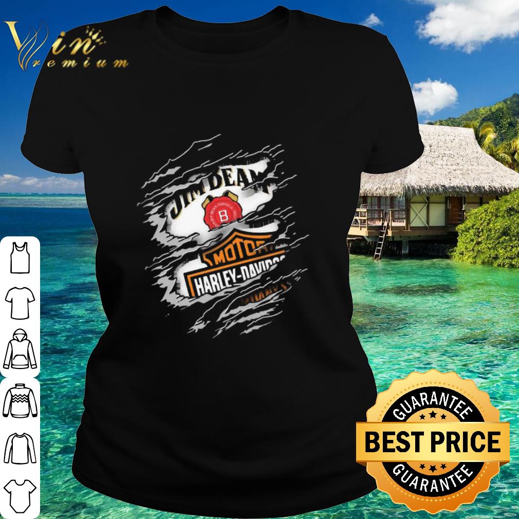 Original Jim Beam Inside me Motor Harley Davidson Cycles shirt Original Jim Beam Inside me Motor Harley Davidson Cycles shirt