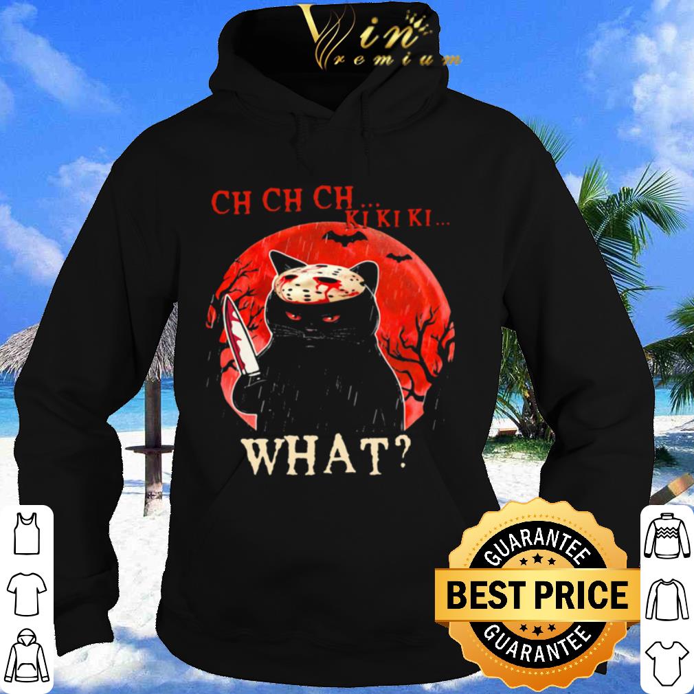 Top Halloween cat jason voorhees ch ch ch what sunset shirt 73975d17 top halloween cat jason voorhees ch ch ch what sunset shirt 4 - Top Halloween cat jason voorhees ch ch ch what sunset shirt