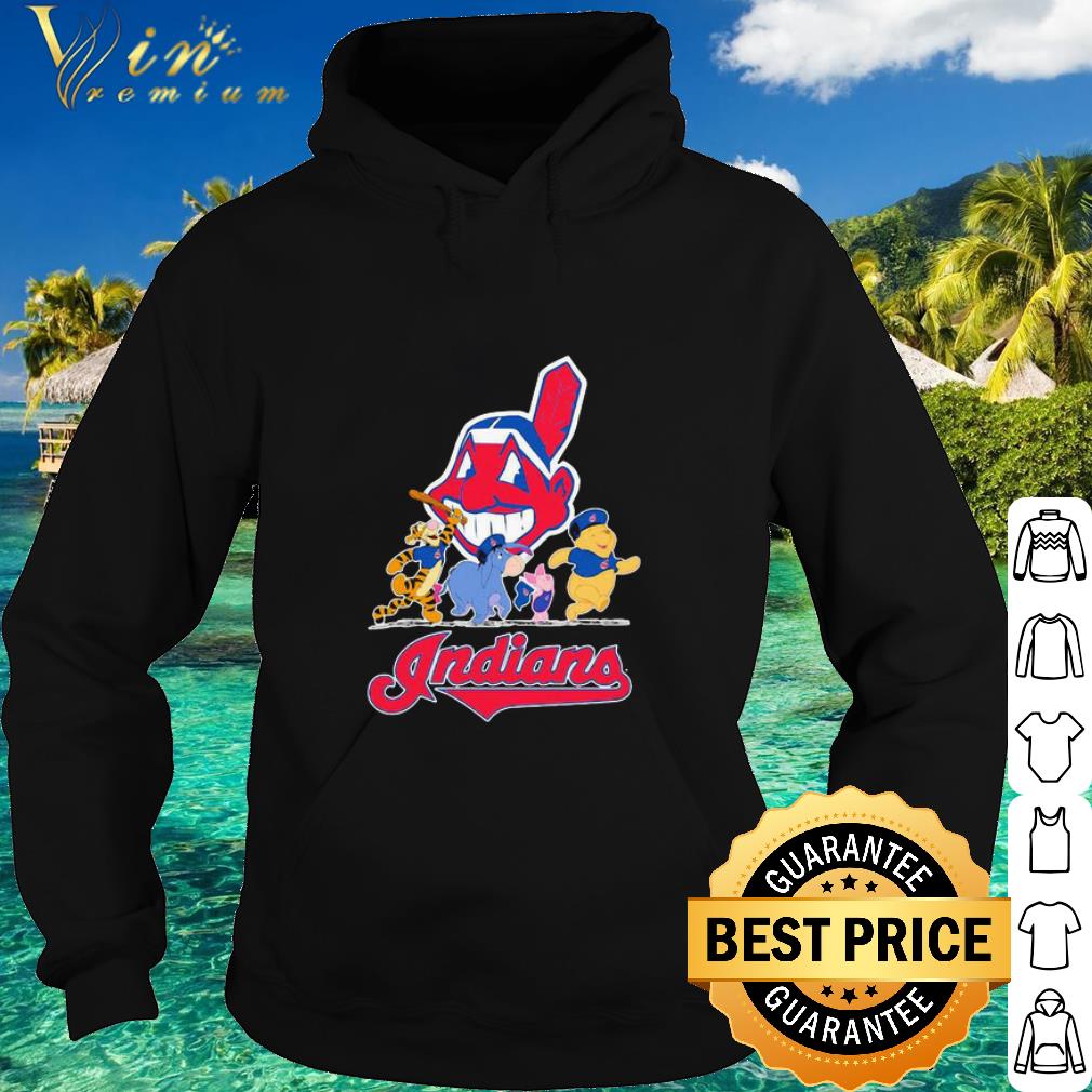 76f57304 cool the mini adventures of winnie the pooh cleveland indians shirt 4 - Cool The Mini Adventures Of Winnie The Pooh Cleveland Indians shirt