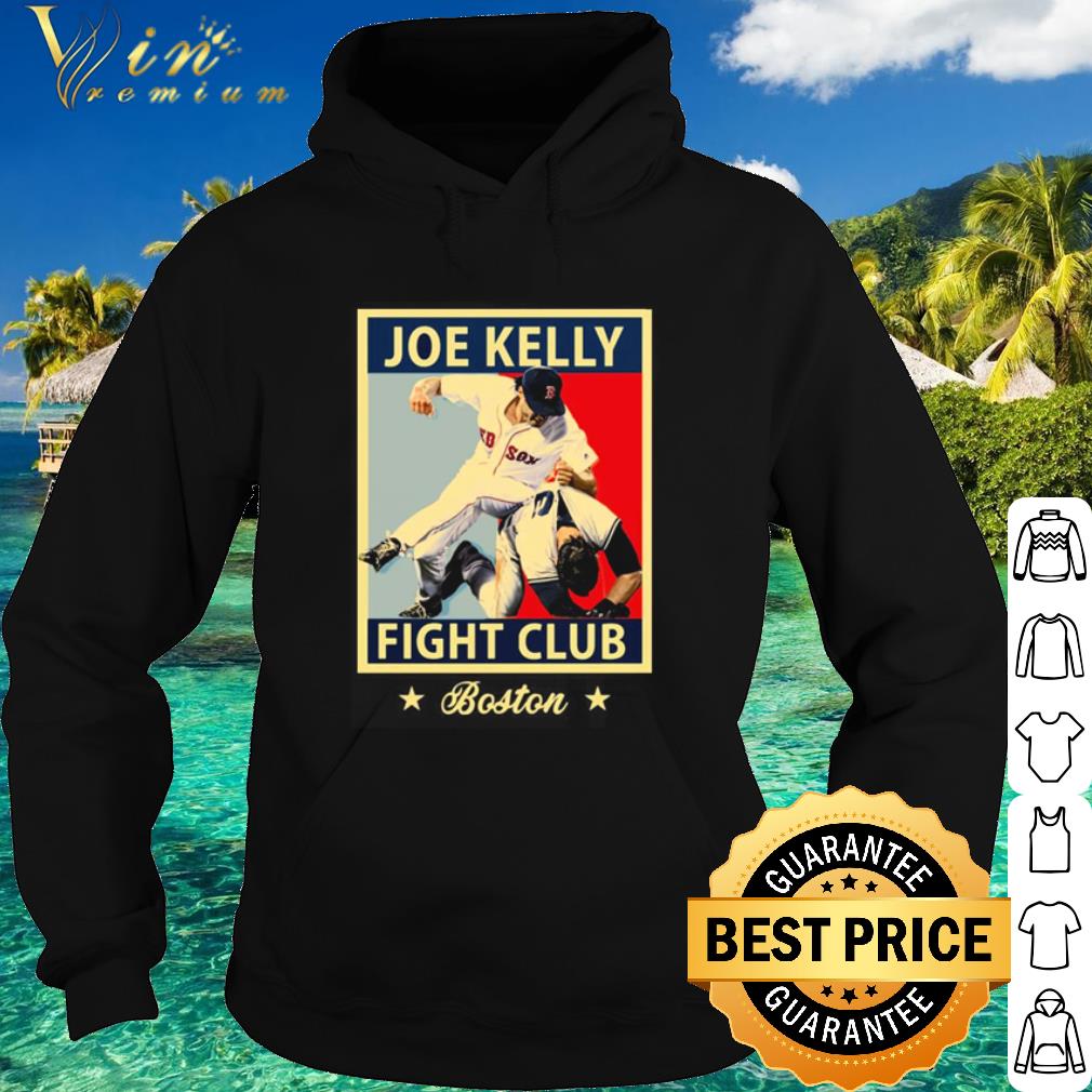 784ab7ca cool joe kelly fight club boston art shirt 4 - Cool Joe Kelly Fight Club Boston Art shirt
