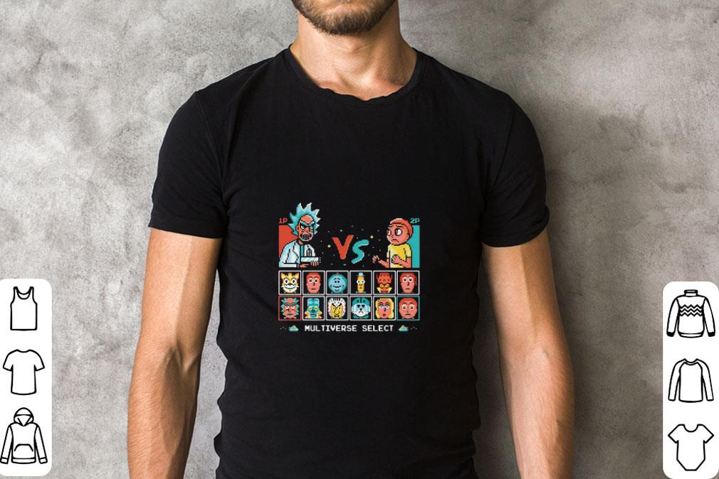 Awesome Rick And Morty Multiverse Select Game shirt