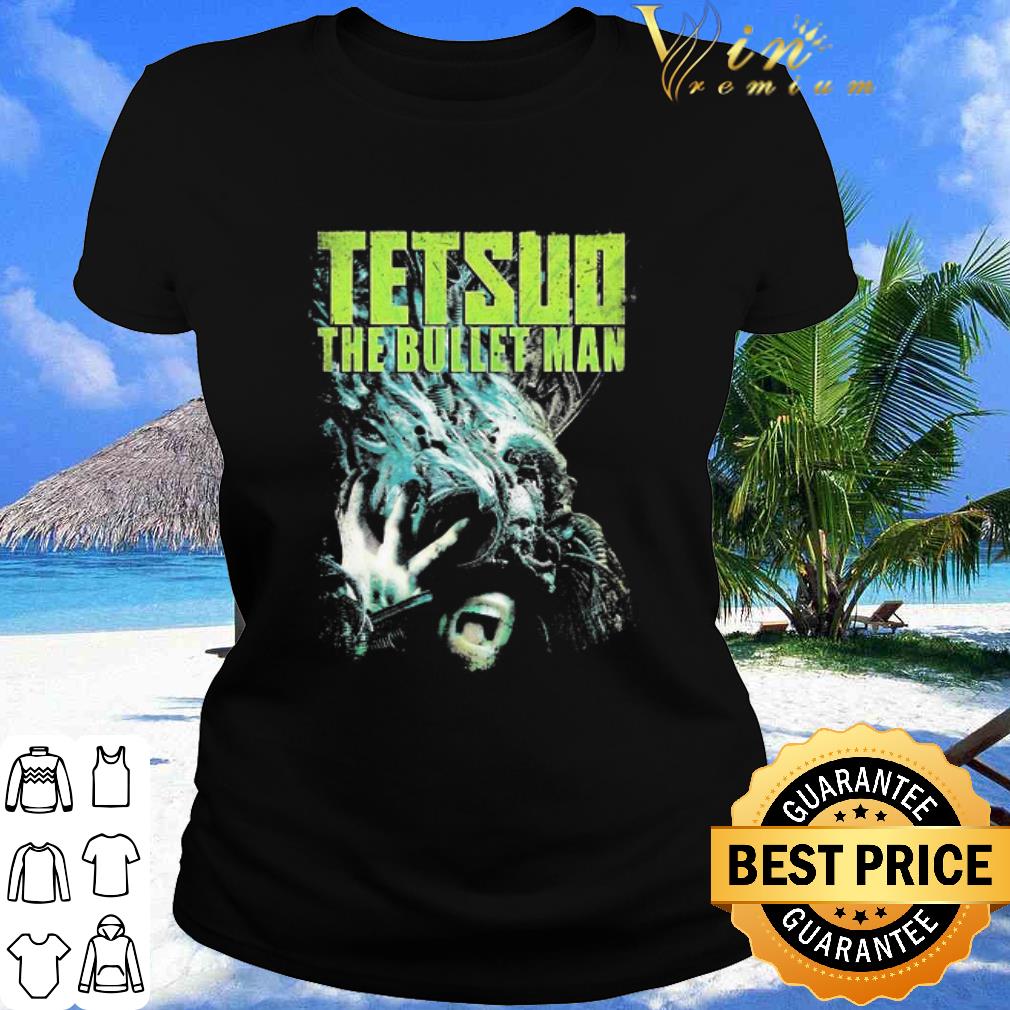 Best Tetsuo The Iron Man 1989 Movie shirt